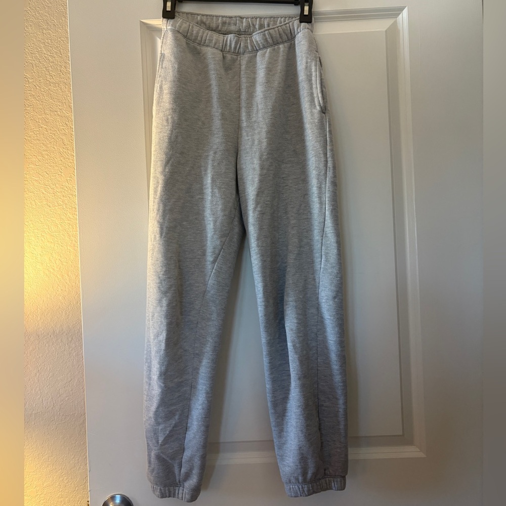 American Eagle Outfitters Light Gray Fabric